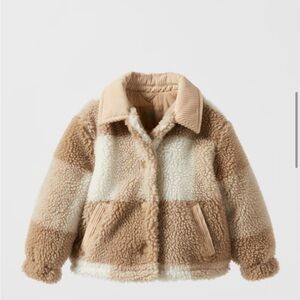 Zara Fleece kid’s Jacket